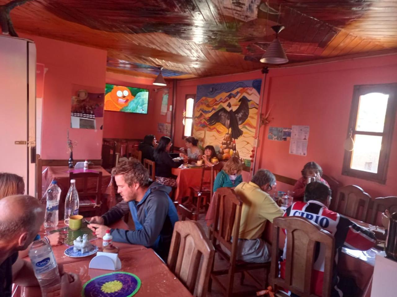 Hospedaje La Merced Humahuaca Exterior photo