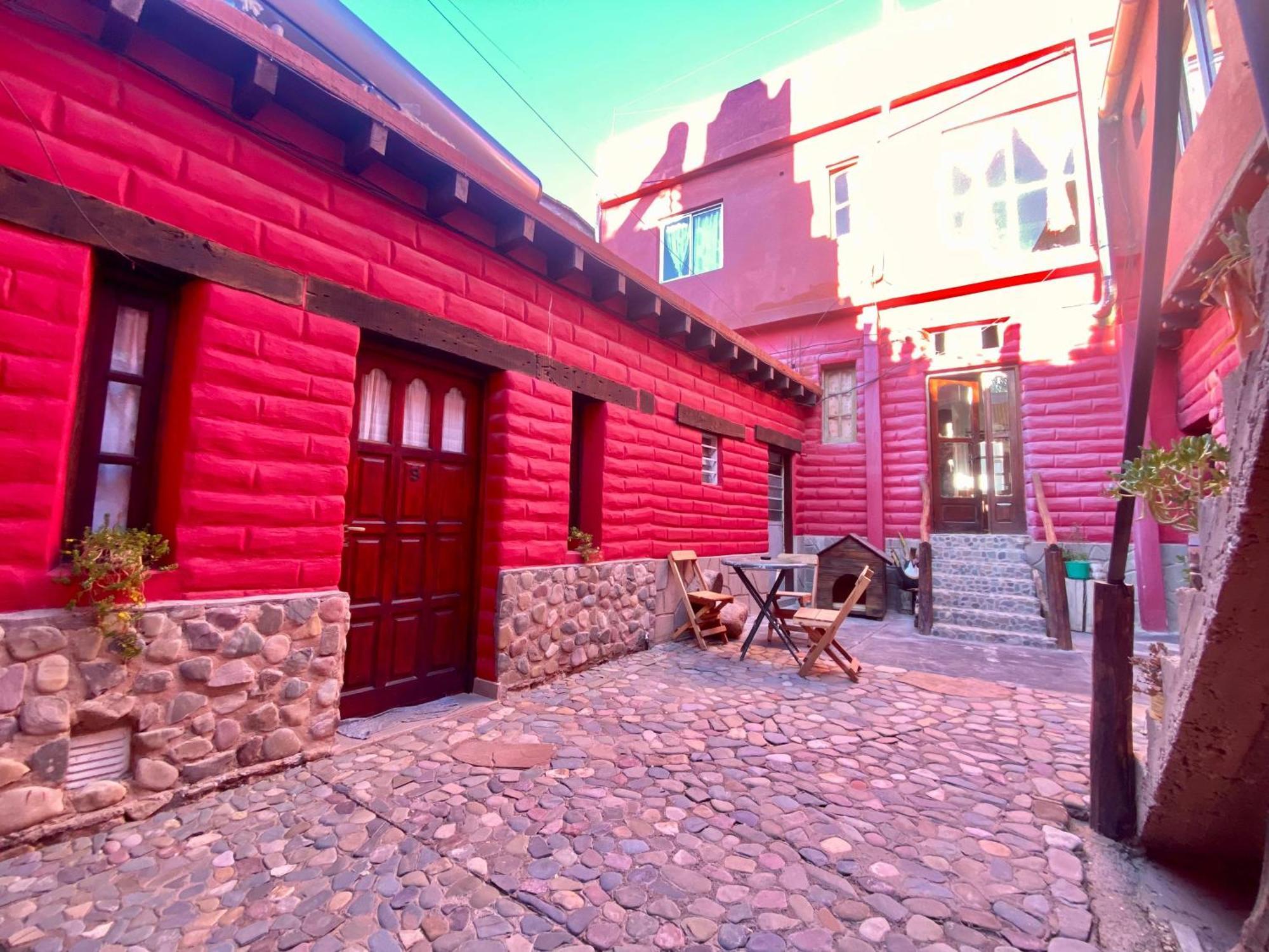Hospedaje La Merced Humahuaca Exterior photo